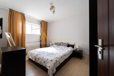 Apartament 2 camere decomandat de vanzare – 45 mp – mobilat si utilat – bloc 2014 - Popesti-Leordeni