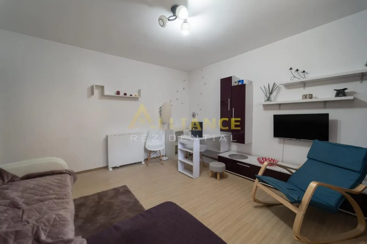Apartament 2 camere decomandat de vanzare – 45 mp – mobilat si utilat – bloc 2014 - foto 9