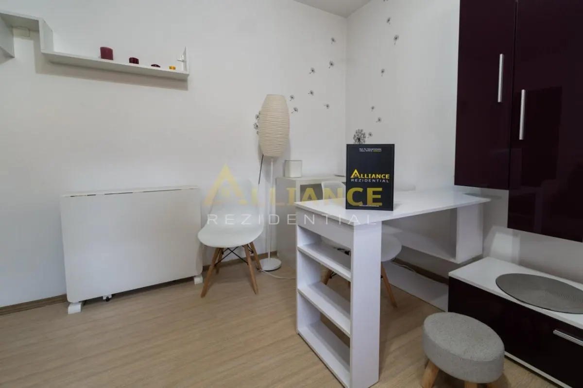 Apartament 2 camere decomandat de vanzare – 45 mp – mobilat si utilat – bloc 2014 - foto 10