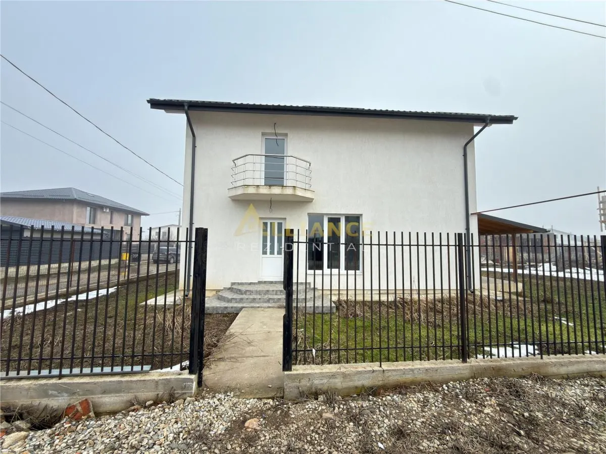 Vila individula | P+1E+Pod | 4 camere |Teren - foto 1