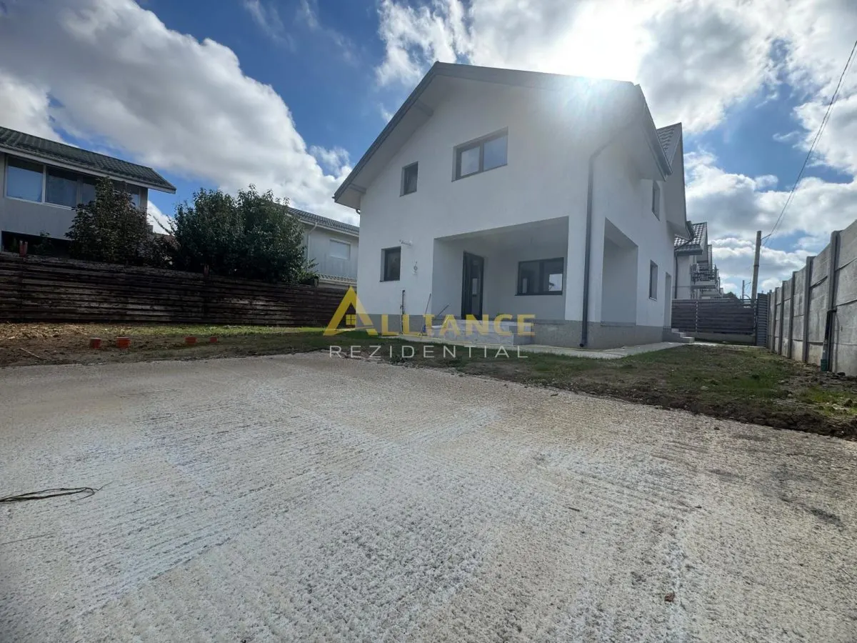 Vila individuala || 4 camere || 3 bai - foto 1
