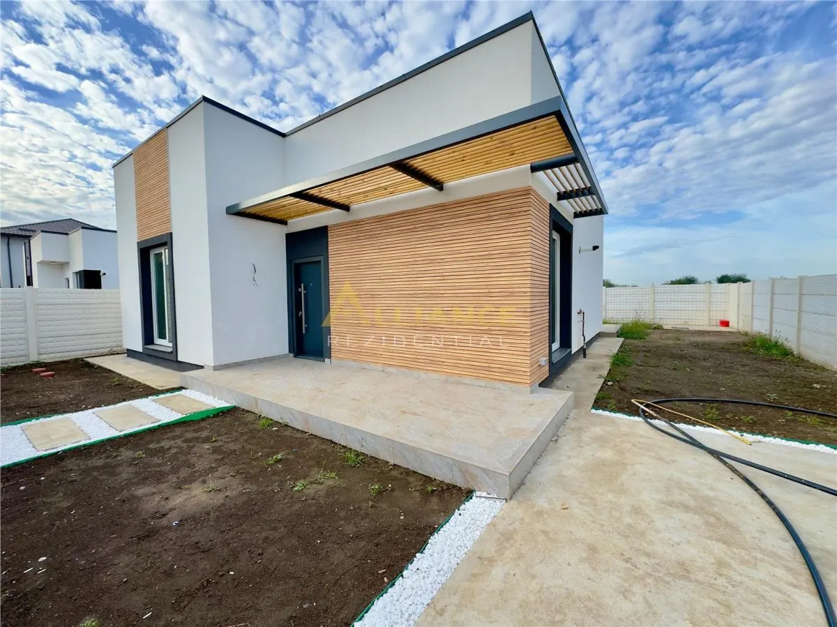 Casa individuala Miorita | Incalzire in pardoseala | Teren 300 mp - foto 1