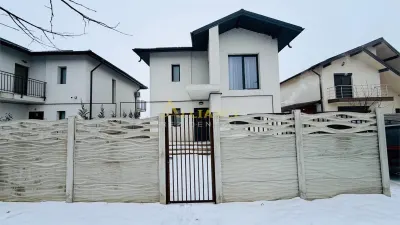 Casa individuala pe bulevard principal - Comuna Berceni, 3 dormitoare, teren 250 mp - Berceni
