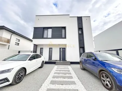 ALLIANCE VILLAS | 5 camere | 3 bai | Teren 444 mp - Berceni