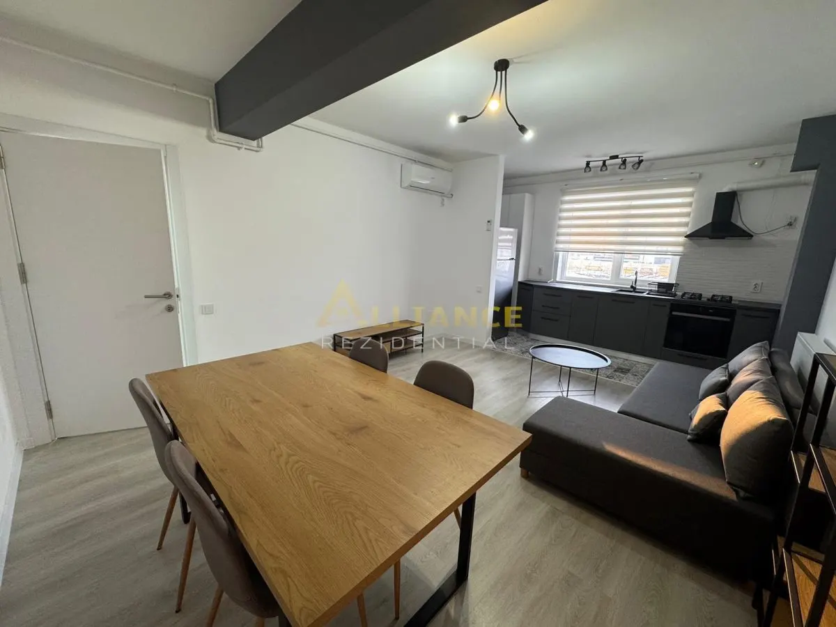 Apartament 2 camere tip studio | Bloc nou 2022 |  Biruintei | Parcare optionala - foto 1