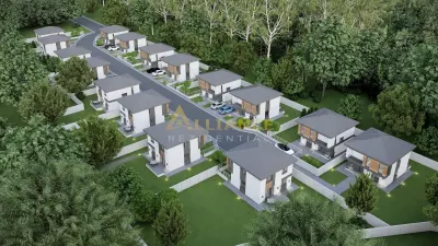 Casa moderna in ansamblu de case Comuna Berceni - foto 4
