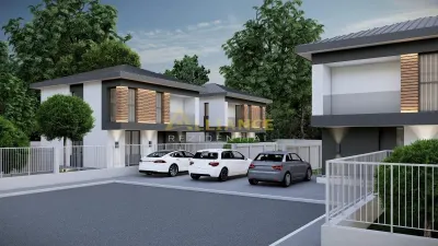 Casa moderna in ansamblu de case Comuna Berceni - foto 10