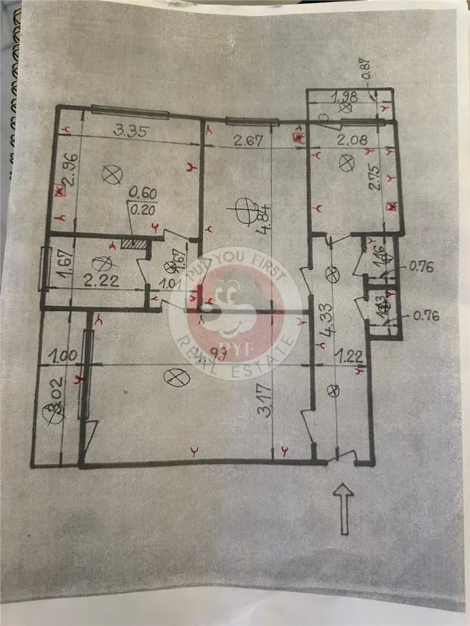 Beller | Apartament 3 camere | 62mp | Modern | U2 | B12890 - foto 9