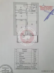 Parc Floreasca | 2 camere | Lux | 52mp | Constructie noua | B13001 - foto 13