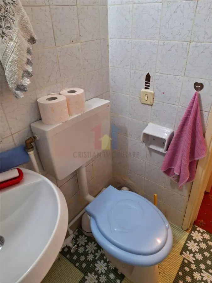 Ap 2 camere, conf 1, Calea Galati, parter, mobilat si utilat - foto 16