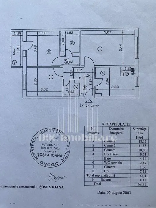 Vanzare Apartament 3 Camere Gorjului | Metrou | Mobilat | Renovat - foto 8