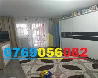 2 camere, confort 1 decomandat etaj 1, Mobilat si Utilat, Calarasi IV - Braila
