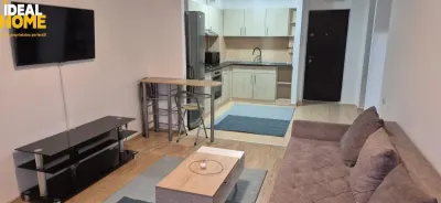 Bloc Nou! Apartament 2 Camere Tatarasi cu Terasa - Iasi