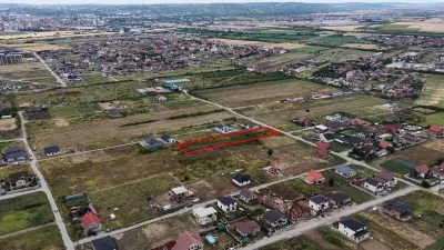 Teren intravilan,Sanmartin zona Beverly Hills,Oradea - foto 4