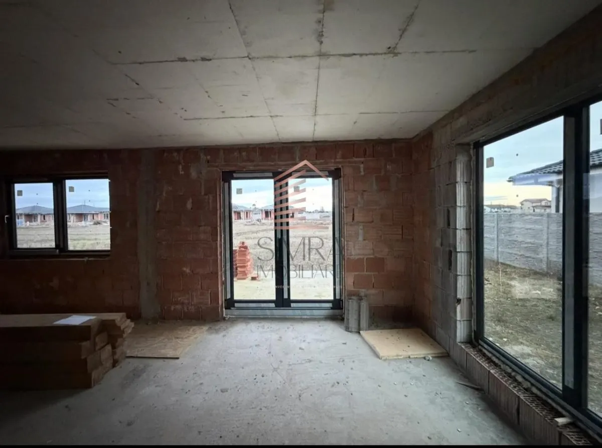 Casa P+M la rosu, Santandrei cu teren de 500 mp - foto 6