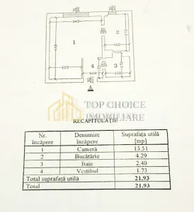 GARSONIERA IEFTINA SI BUNA - TEIUL DOAMNEI - 4/10 - INVESTITIE - foto 12