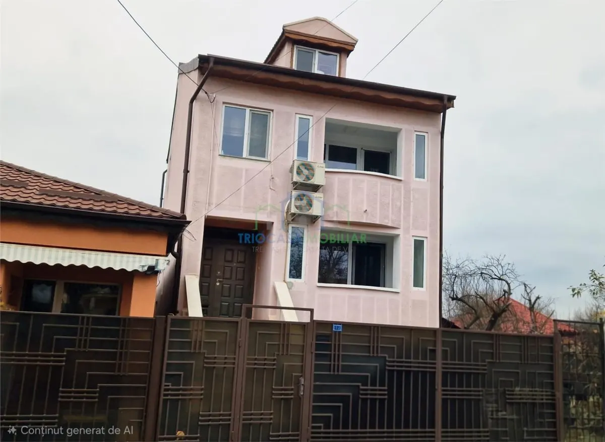 Casa D+P+E+M str. Tudor Vladimirescu - foto 1