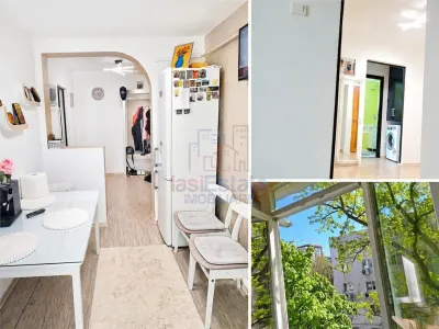 Apartament 2 camere Dacia - Iasi