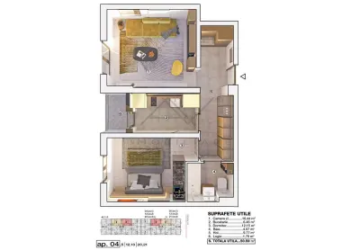Vanzare Apartament 2 camere premium Bragadiru | Bloc Nou COMISION 0% - foto 5