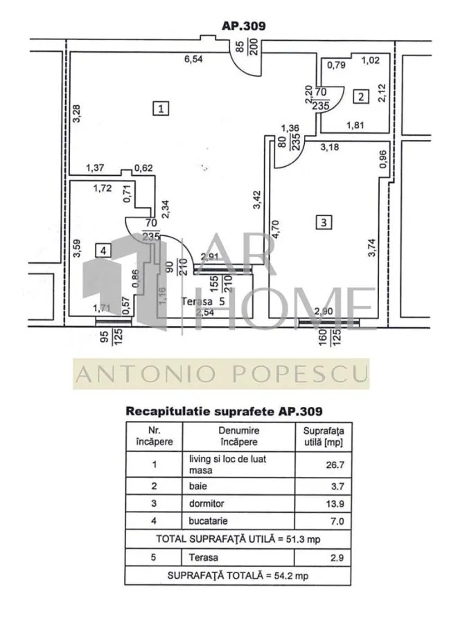 Apartament 2 camere, prima inchiriere, Ploiesti, Parcul Mihai Viteazul - foto 16