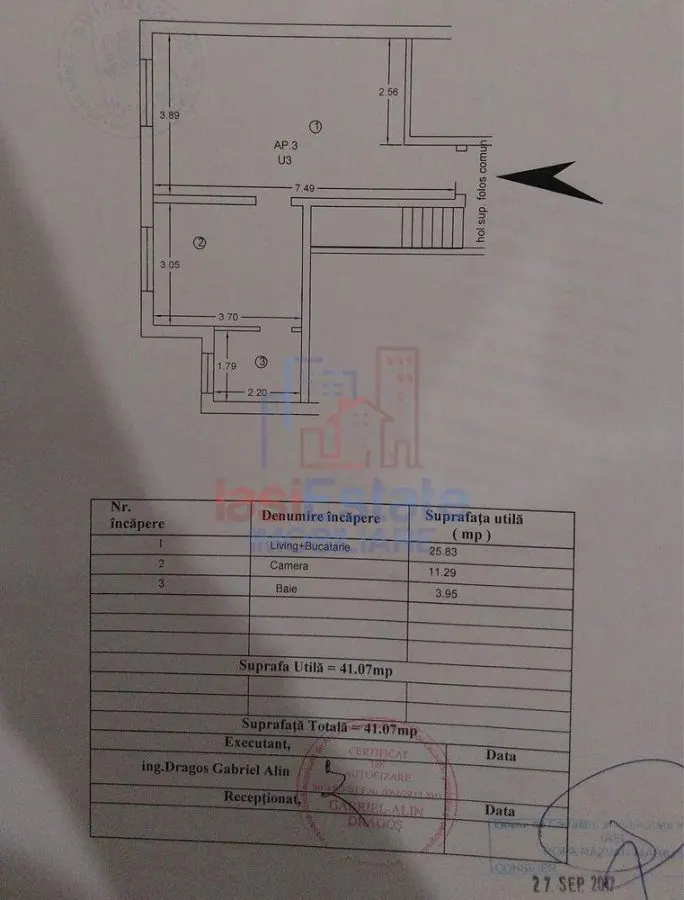 Apartament 2 camere Breazu - foto 5