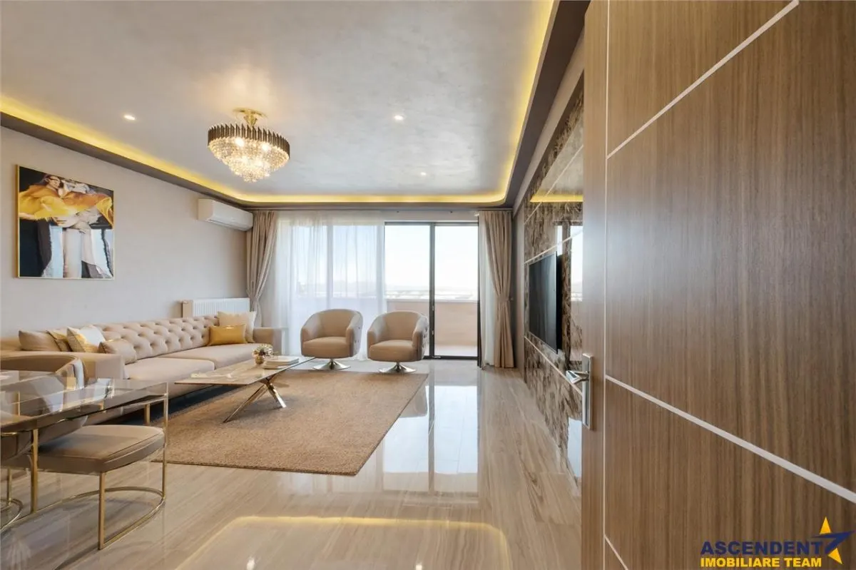 LIVE! Apartament, premium, mobilat,Tractorul,Brasov - foto 1