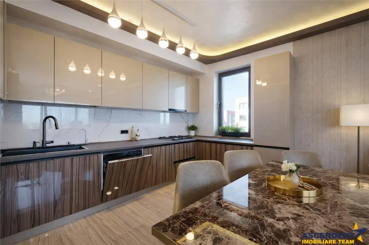 LIVE! Apartament, premium, mobilat,Tractorul,Brasov - foto 2