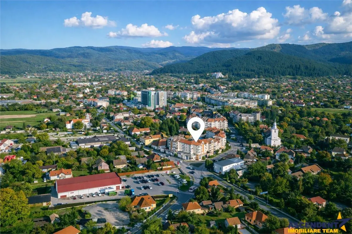 Spatiu de exceptie:Proiect aparthotel/ rezidential, Central, Covasna - foto 1