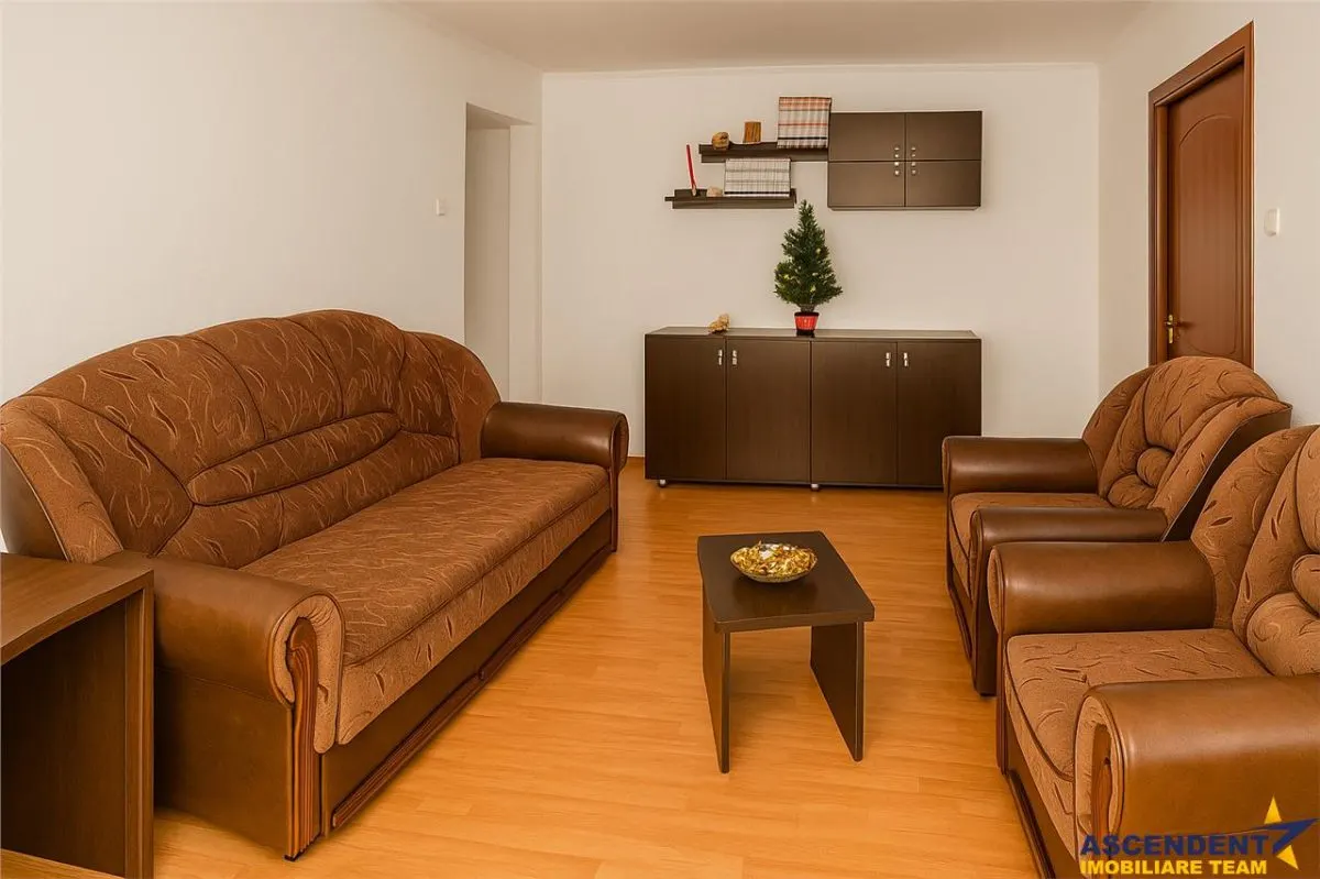 Mobilat si echipat, compozitie ergonomica, pe 3 camere, Ghimbav, Brasov - foto 2