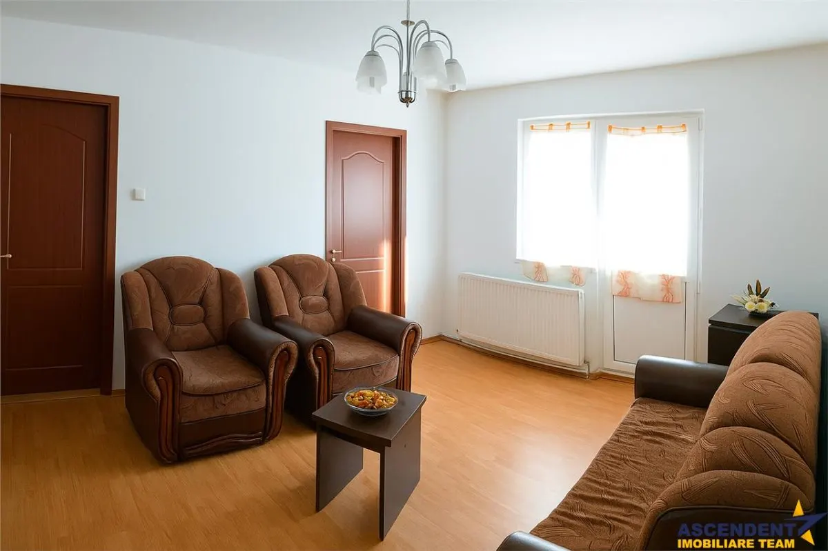 Mobilat si echipat, compozitie ergonomica, pe 3 camere, Ghimbav, Brasov - foto 7