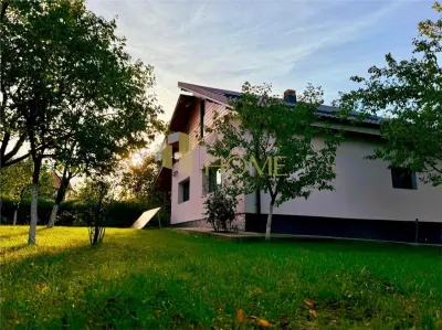 Vanzare casa vacanta, 9500 mp teren intravilan, in Valea Calugareasca, zona Casa Timis - foto 16