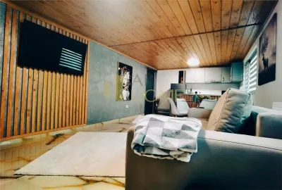 Vanzare casa vacanta, 9500 mp teren intravilan, in Valea Calugareasca, zona Casa Timis - foto 4