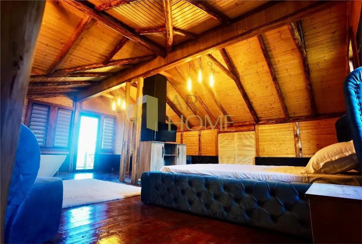 Vanzare casa vacanta, 9500 mp teren intravilan, in Valea Calugareasca, zona Casa Timis - foto 9