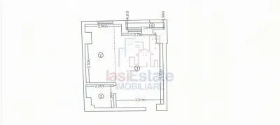 Apartament 1 camera Tatarasi - foto 10