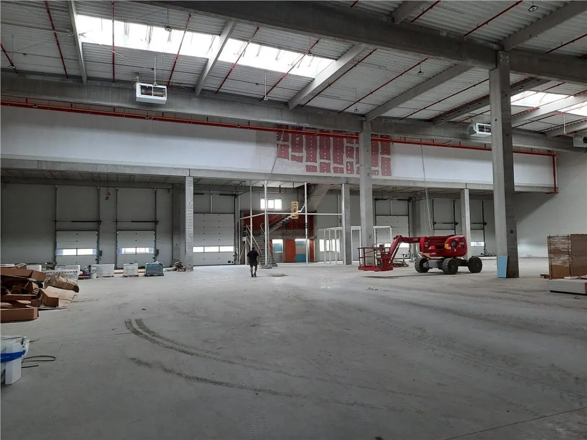 Spatiu Industrial - 9050 mp - Logistica - Productie - Depozitare - Distributie - foto 7