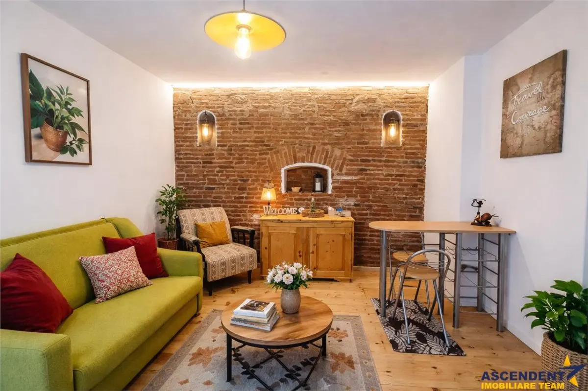 Vintage style, complet renovat si echipat, Central, Brasov - foto 1