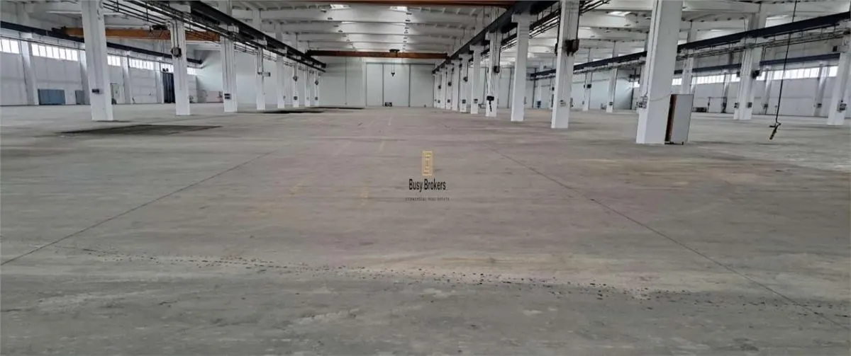 Spatiu Industrial - 9750 mp - Productie - Depozitare - Distributie - foto 7