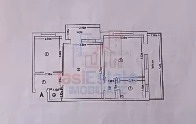 Apartament 2 camere Tatarasi - Ciurchi - foto 2