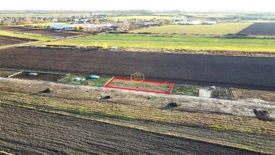 Video | Teren intravilan 743 mp la intrarea in Odoreu - foto 5