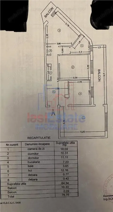 Apartament 3 camere Nicolina 2 - foto 8