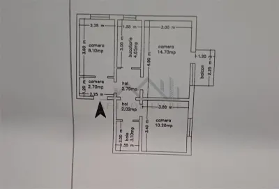 Apartament 3 camere Mircea cel Batran - foto 10
