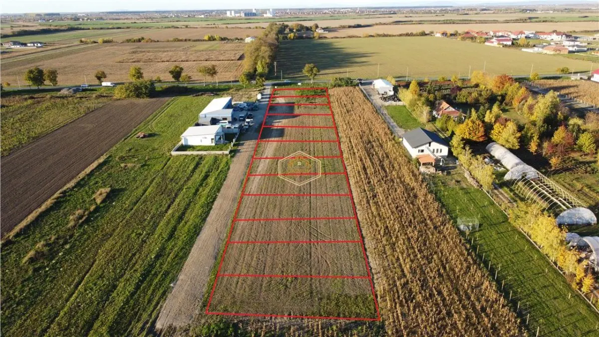 Loturi de 500 mp intravilan cu P.U.Z. | Perfect pentru constructia unei case mult dorite | Martinesti - foto 1