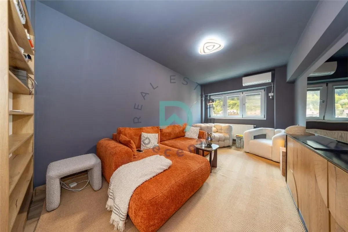 EXCLUSIVITATE! Apartament 4 camere Racadau, mobilat utilat modern, Brasov - foto 1