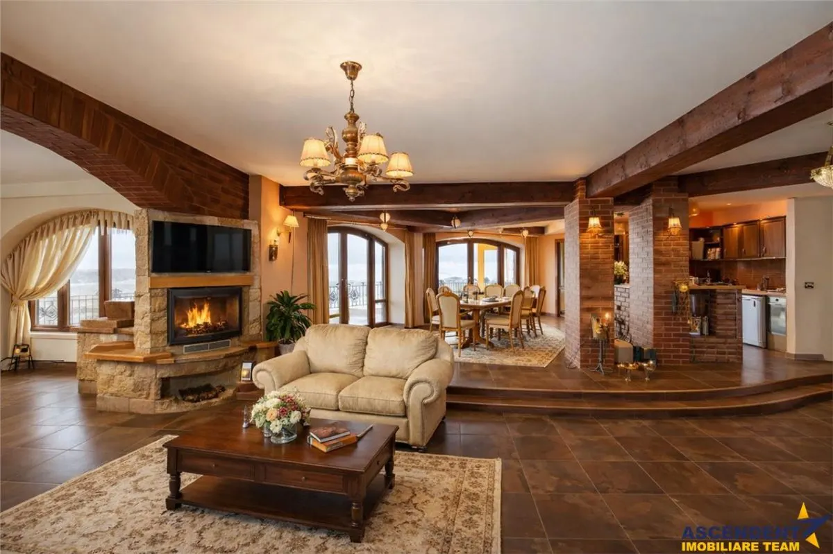 Rafinament in cartier linistit, pe 30.000 mp teren paradis, facilitati Premium - foto 3