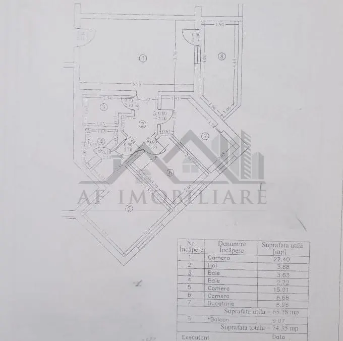 Apartament 3 camere Copou - foto 8