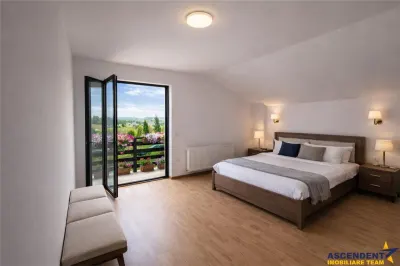 Casa pe 5 camere, constructie noua, 600mp teren, Harman, Brasov - Harman