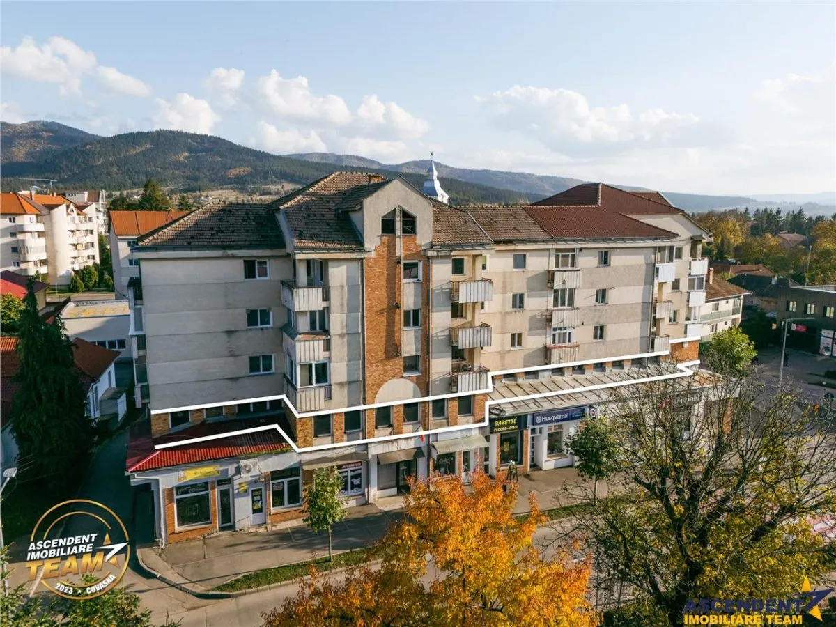 Edificiu cu proiect de apartamente/ aparthotel, Central, Covasna - foto 11