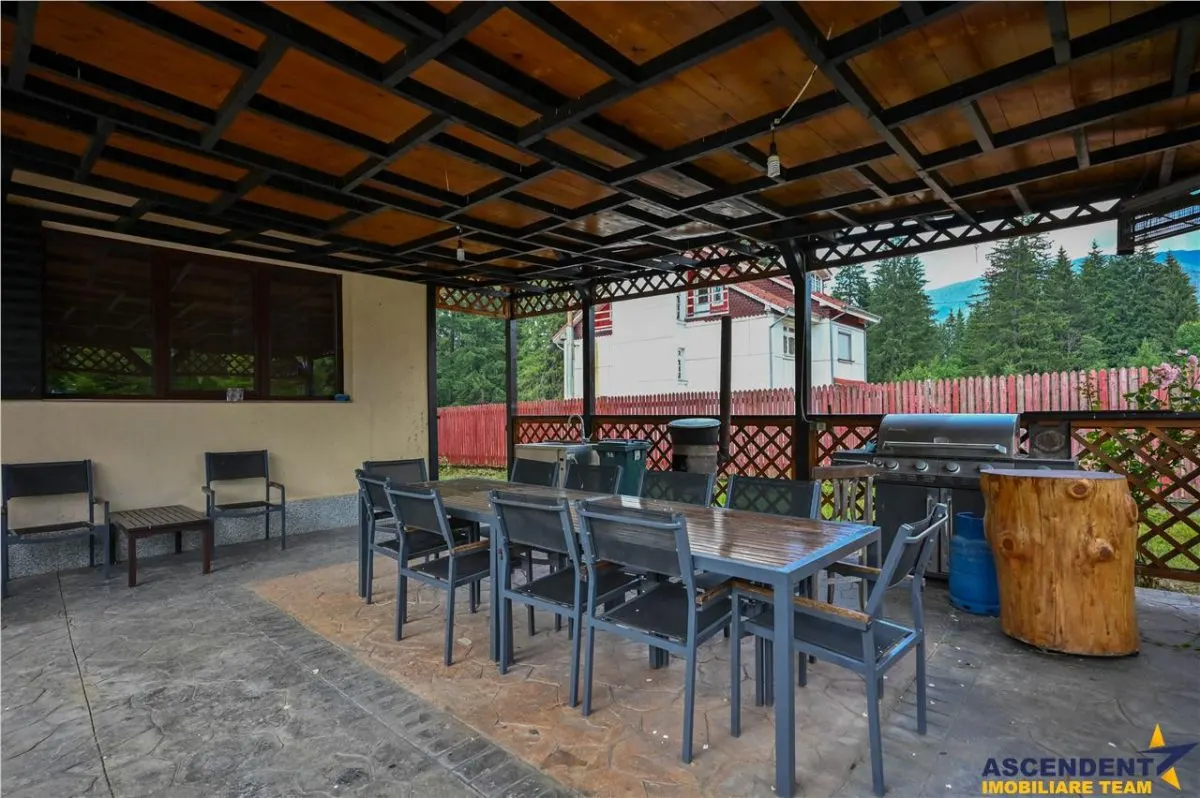 FILM!Resedinta cu farmec montan, domeniu de 1.700 mp,cadru select,Timisul de Sus,Poiana lui Manole,Brasov - foto 22