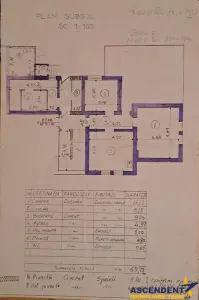 Apartament in vila, Central, cu potential rezidential/ investitional/ birouri - foto 19