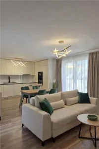 Apartament 2 camere Prima inchiriere Complex rezidential Bloc Nou Loc Parcare - foto 2